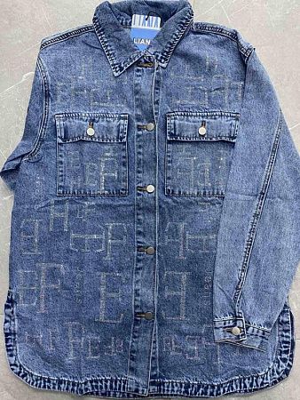 Рубашка Liana Denim 467 blue - делук