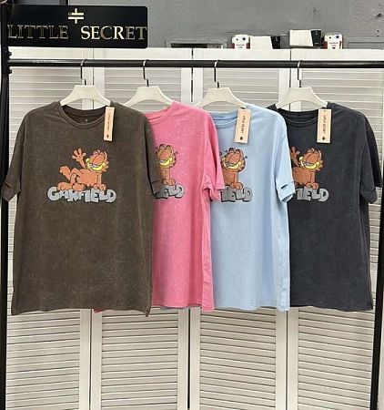 Футболка Little Secret 500128 khaki - делук