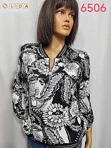 Свитер Lida 6506 black - делук