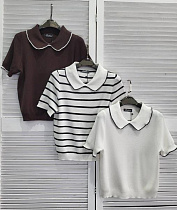 Футболка Style Nadezhda 317 white-black - делук