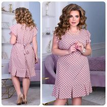 Платье Lady N 012 beige - делук