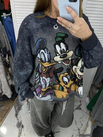 Свитер Karon 18312 navy - делук