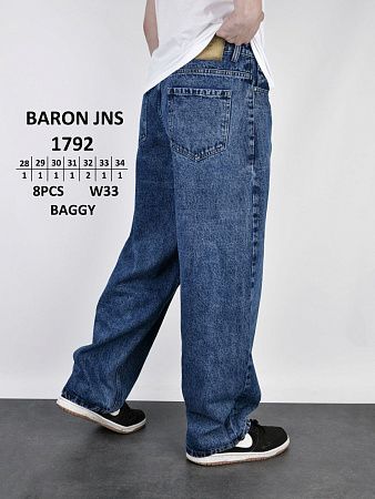 Джинсы God Baron 1792 blue - делук