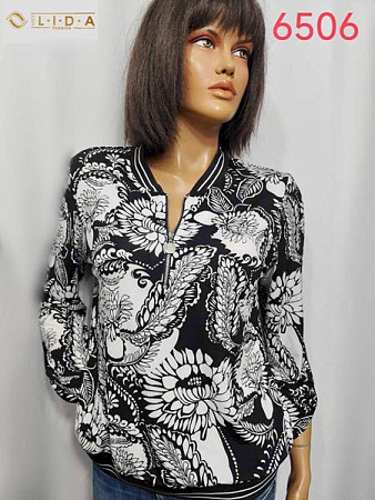 Свитер Lida 6506 black - делук