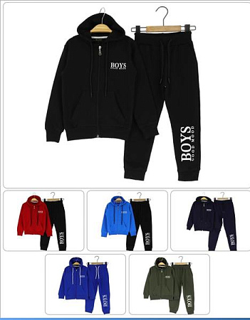 Костюм Спорт Miki Maki MM678 navy - делук