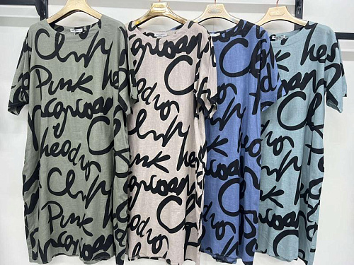 Платье Dgmd 10887 l.blue - делук