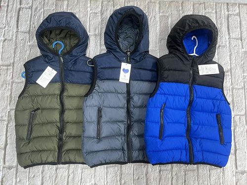 Жилетка Farbique 2501 grey - делук