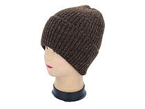 Шапка Angelica ALPACA 001-6 brown Шапка Angelica ALPACA 001-6 brown - делук