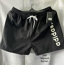Шорты Minh 240 black - делук