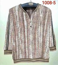 Рубашка Immei 1008-5 beige - делук