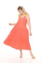 Сарафан Alberk A64 orange - делук