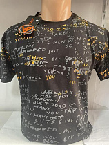 Футболка Sabihina SB1678 black - делук