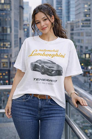 Футболка Major 2176 white - делук