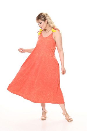 Сарафан Alberk A64 orange - делук