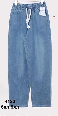 Штаны Minh 4120 l.blue - делук
