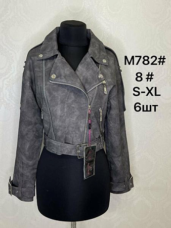 Куртка Liopt M782-8 grey - делук