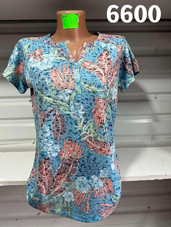 Футболка Gertie 6600 l.blue - делук