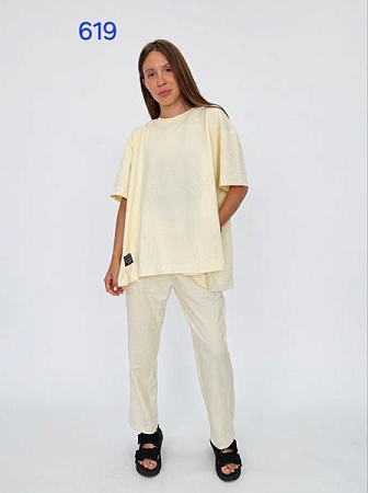 Костюм Fsn 619 yellow - делук