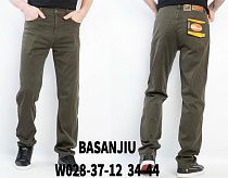 Джинсы Lili W028-37-12 khaki - делук