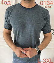 Футболка Надийка ND1203-0134 mint - делук