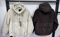 Куртка Orange Chinese 26-020 milk - делук