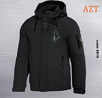 Куртка Azt 9819-3 black - делук