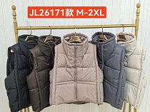 Жилетка Dorimodes 26171 black - делук