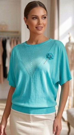 Американка Julia JL1263 l.blue - делук