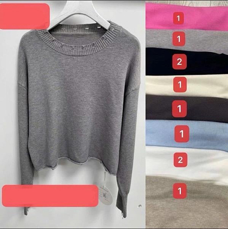 Свитер Annet MA05 mix - делук