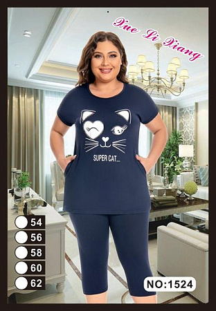 Костюм Anion 1524 navy - делук