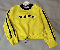 Свитер Bright Harmony 1992 yellow - делук