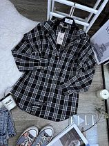 Рубашка Arina 2478 black - делук