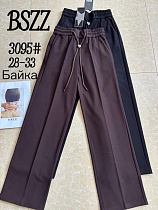 Штаны Immei 3095 black - делук