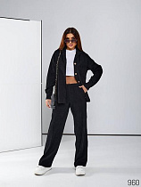 Костюм Loren 960 black - делук