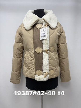 Куртка Jacket 19387 brown - делук