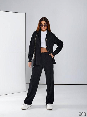 Костюм Loren 960 black - делук