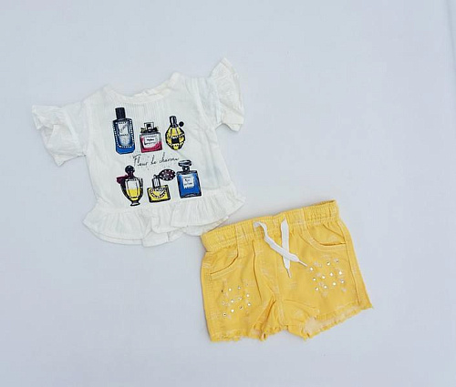 Костюм Meloria ML5378 white - делук