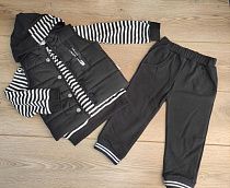 Костюм Emir Kids 68 black - делук