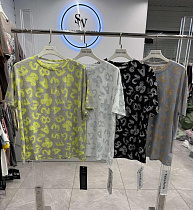 Футболка Style Nadezhda 5702 mix - делук