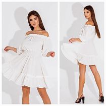 Платье Latoria 432 white - делук