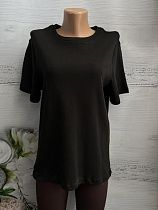 Футболка New Season 8513 black - делук