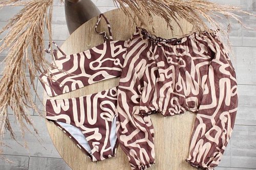 Комплект Sun&Sea KS090 brown - делук