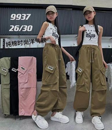 Штаны Спорт Фунтик 9937 brown - делук