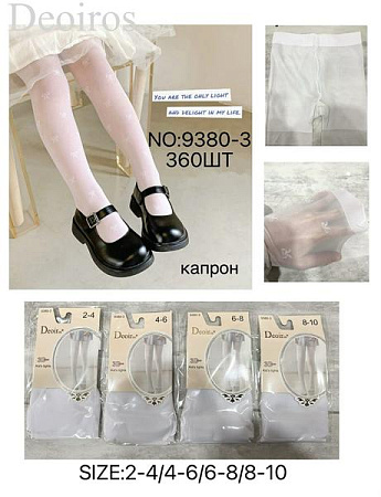 Колготы Redoor 9380-3 white - делук