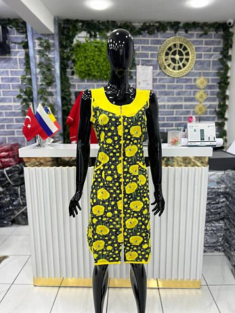 Халат Cotpark 5095 yellow - делук