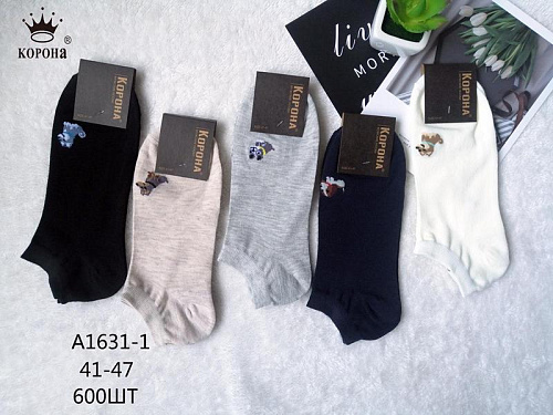 Носки Корона A1631-1 mix - делук