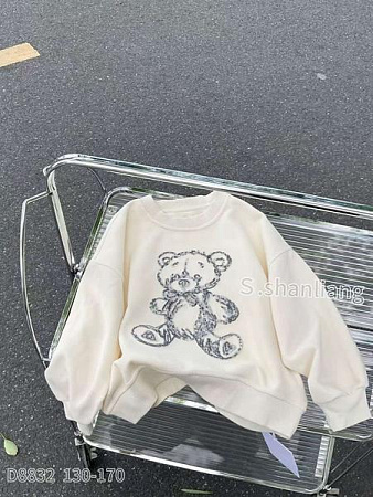 Свитер Fashion Kids D8832 milk - делук