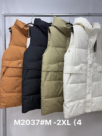 Жилетка Jacket M2037 orange - делук