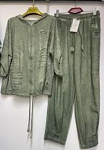 Костюм Yafeier 238-1808 khaki Костюм Yafeier 238-1808 khaki - делук