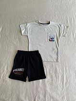 Костюм Baby Boom 1035 white - делук